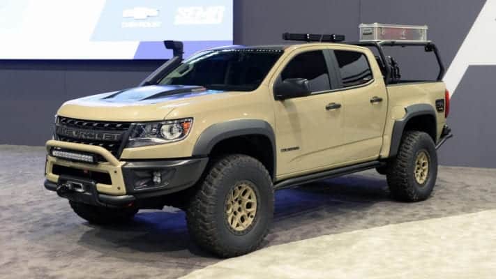 Rumor: Chevrolet Colorado ZR2 Bison Heading to Production - YeeeeeHAAAaaaa