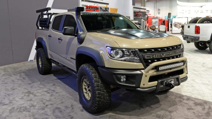 Rumor: Chevrolet Colorado ZR2 Bison Heading to Production - YeeeeeHAAAaaaa