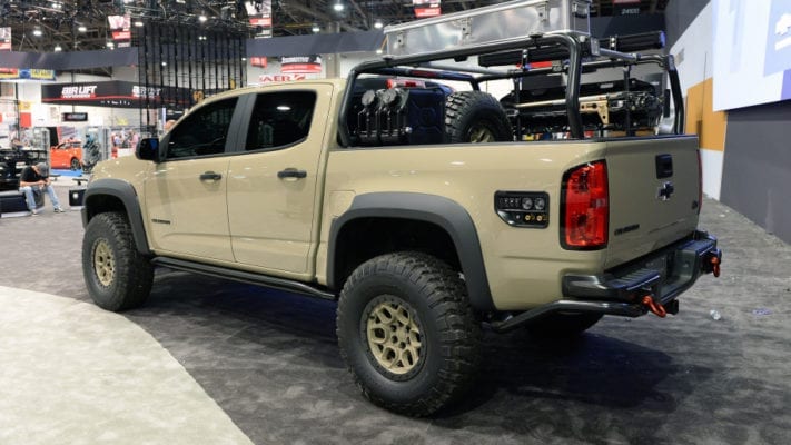 Rumor: Chevrolet Colorado ZR2 Bison Heading to Production - YeeeeeHAAAaaaa