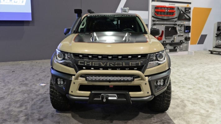 Rumor: Chevrolet Colorado ZR2 Bison Heading to Production - YeeeeeHAAAaaaa