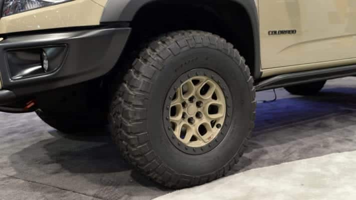 Rumor: Chevrolet Colorado ZR2 Bison Heading to Production - YeeeeeHAAAaaaa
