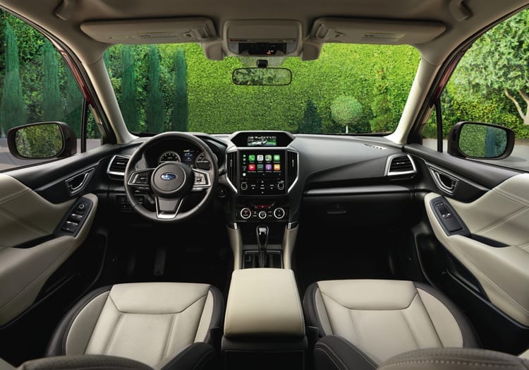 2019 Subaru Forester Debuts At 2018 New York Auto Show