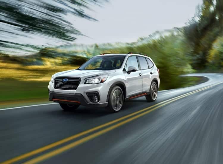 2019 Subaru Forester Debuts At 2018 New York Auto Show