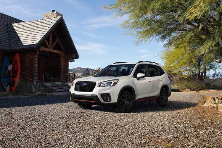 2019 Subaru Forester Debuts At 2018 New York Auto Show