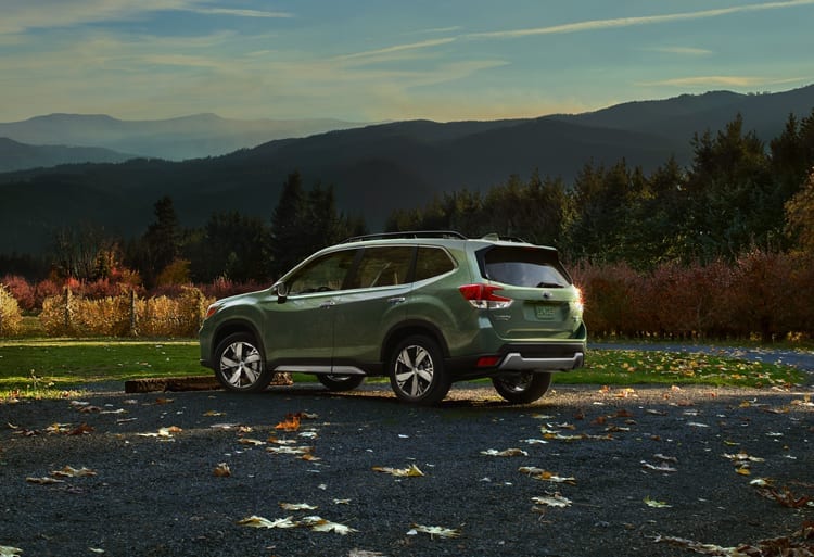 2019 Subaru Forester Debuts At 2018 New York Auto Show
