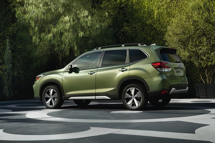2019 Subaru Forester Debuts At 2018 New York Auto Show