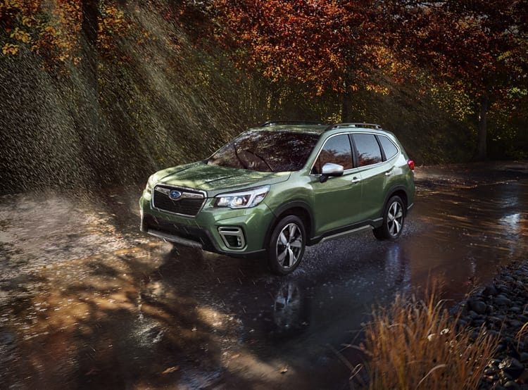 2019 Subaru Forester Debuts At 2018 New York Auto Show