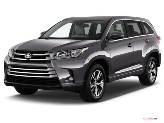 Recall: 2017 Toyota Sienna, 2018 Toyota Highlander, 2017 Lexus RX350