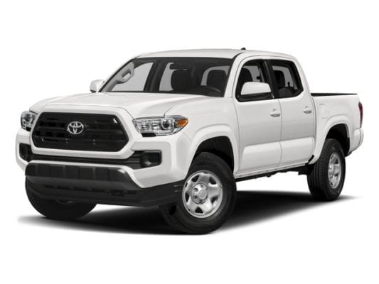 Recall: 2017 Toyota Tacoma Sudden Loss of Brake Assist