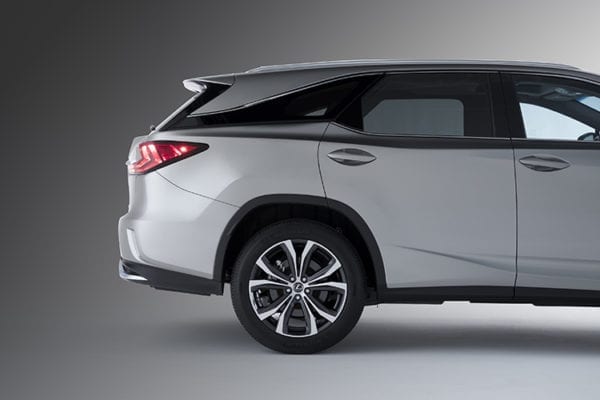 2018 Lexus RX 350L offers added convenience in a familiar package