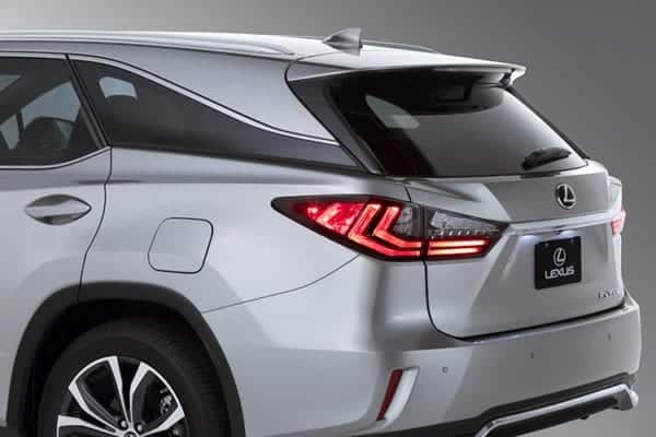 2018 Lexus RX L offers added convenience in a familiar package
