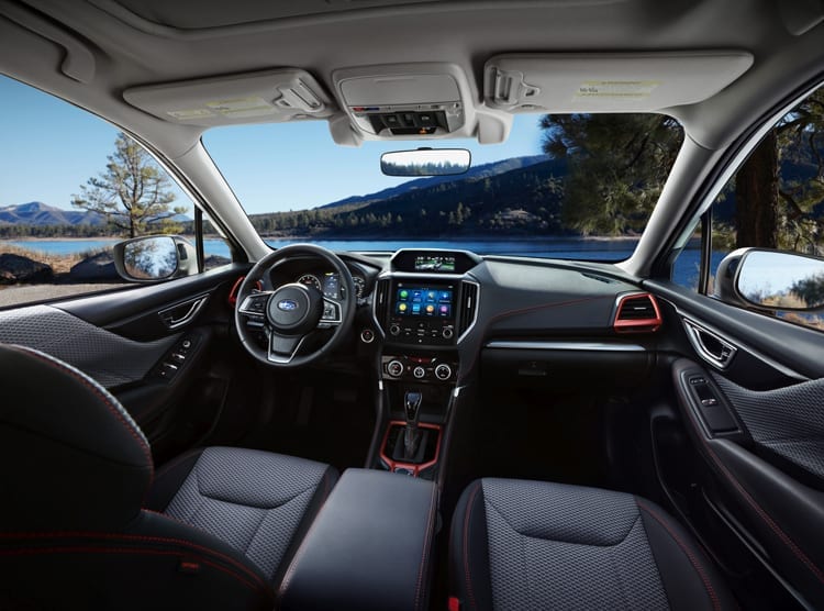 2019 Subaru Forester Debuts At 2018 New York Auto Show