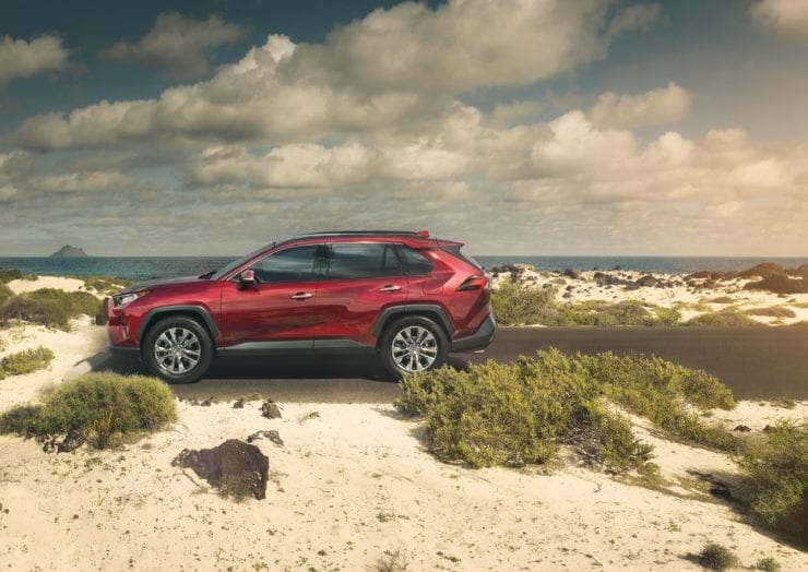 2019 Toyota RAV4 Gets Rugged For Fifth Generation
