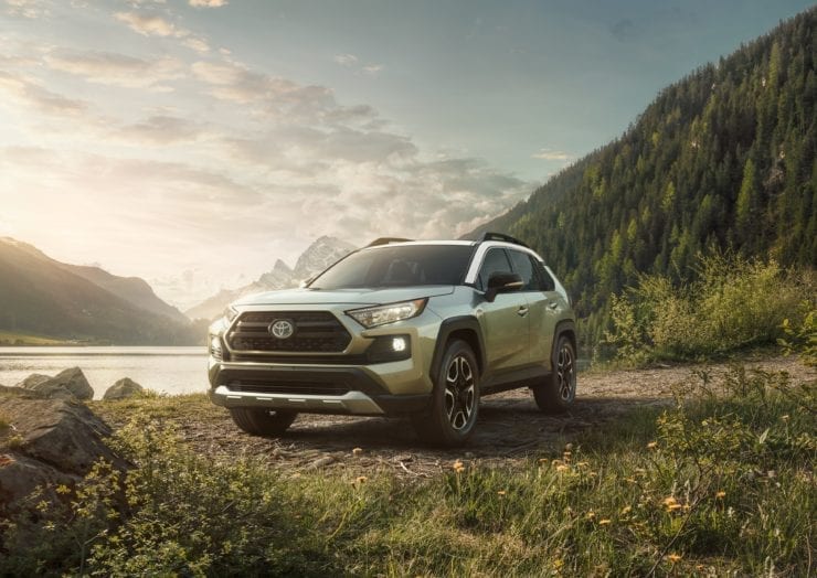 2019 Toyota RAV4 Gets Rugged For Fifth Generation