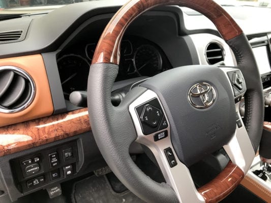 Review: 2018 Toyota Tundra 1794 - New Standard Safety Tech, Same Reliability