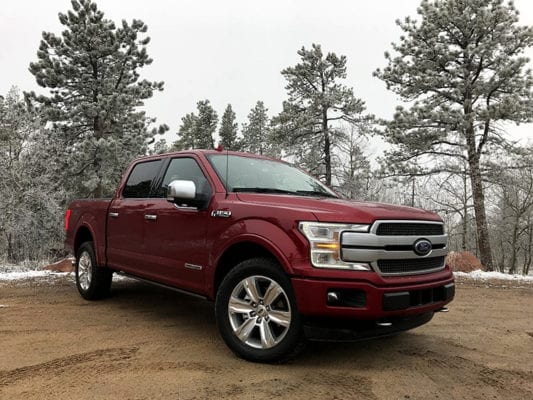 First Drive: 2018 Ford F-150 Power Stroke Diesel - Surpassing Expectations