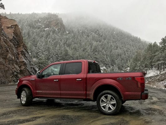 First Drive: 2018 Ford F-150 Power Stroke Diesel - Surpassing Expectations