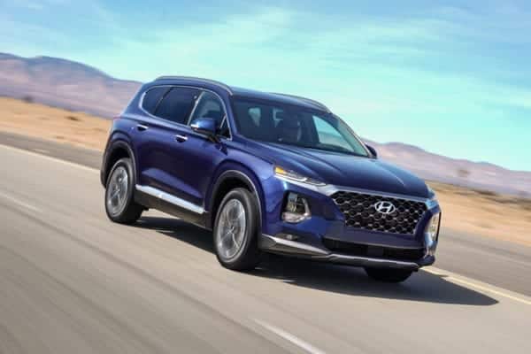 2019 Hyundai Santa Fe Features Bold Changes