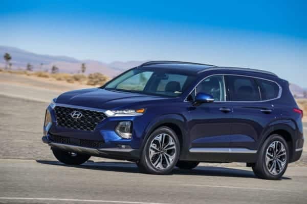 2019 Hyundai Santa Fe Features Bold Changes