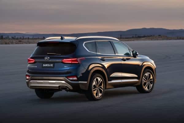 2019 Hyundai Santa Fe Features Bold Changes
