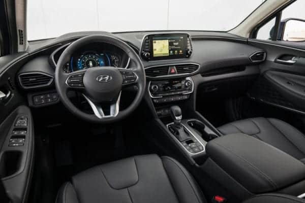 2019 Hyundai Santa Fe Features Bold Changes
