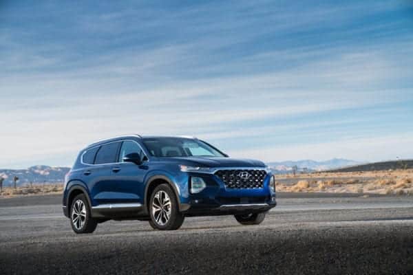 2019 Hyundai Santa Fe Features Bold Changes