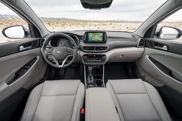 Refreshed 2019 Hyundai Tucson gets new face, safety and technology upgrades