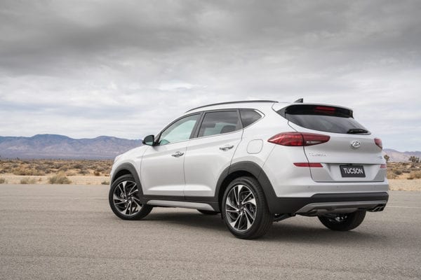 Refreshed 2019 Hyundai Tucson gets new face, safety and technology upgrades