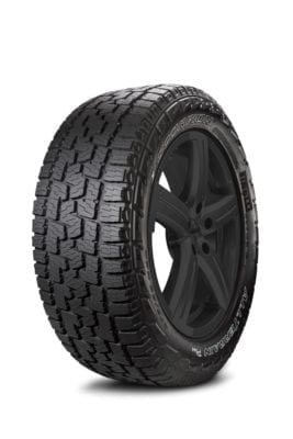 Pirelli Launches New All-Terrain Tire for Pickup Trucks and SUVs