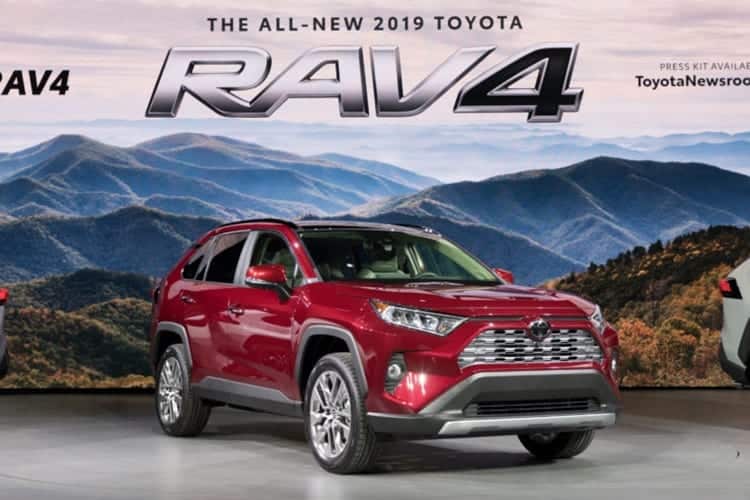 2019 Toyota RAV4 Gets Rugged For Fifth Generation