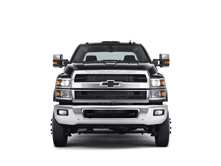 Chevrolet’s 2019 Silverado Chassis Trucks Get Camaro-Inspired Flowtie