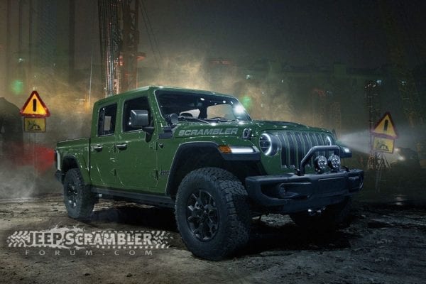 New Jeep Wrangler Scrambler Pickup - What to Expect
