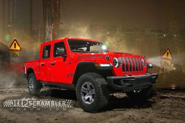 New Jeep Wrangler Scrambler Pickup - What to Expect