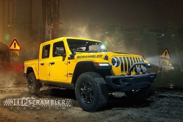 New Jeep Wrangler Scrambler Pickup - What to Expect