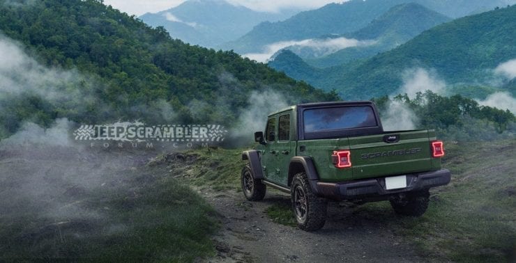 New Jeep Wrangler Scrambler Pickup - What to Expect