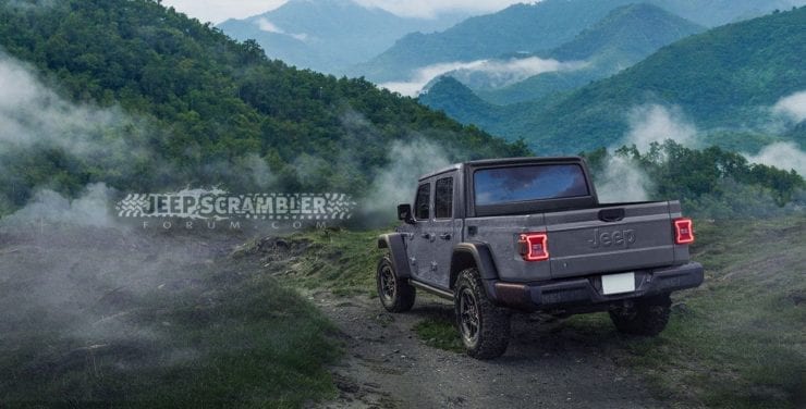 New Jeep Wrangler Scrambler Pickup - What to Expect