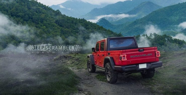 New Jeep Wrangler Scrambler Pickup - What to Expect