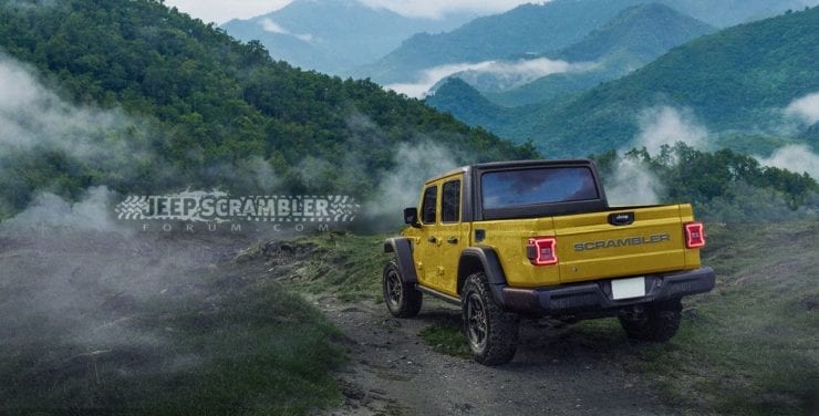 New Jeep Wrangler Scrambler Pickup - What to Expect
