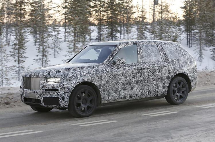 Rolls-Royce Cullinan teases formal debut with National Geographic film series