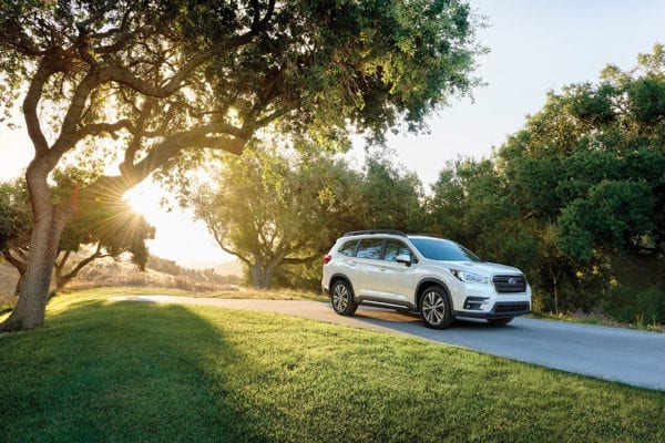 Subaru recall