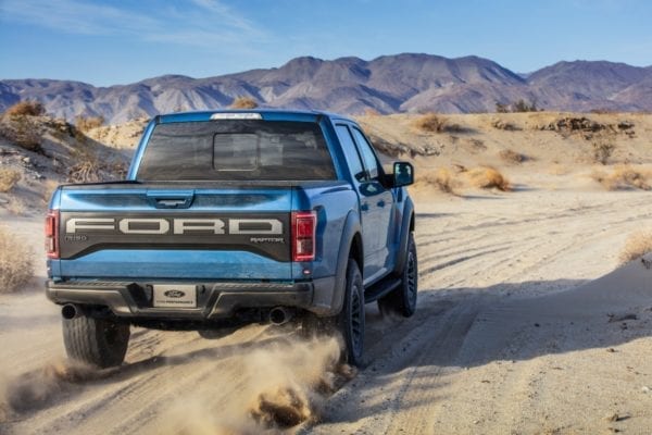 2019 Ford F-150 Raptor Upgraded With New Shocks, Trail Tech and Recaro Seats