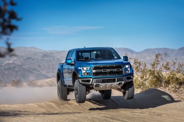 2019 Ford F-150 Raptor Upgraded With New Shocks, Trail Tech and Recaro Seats