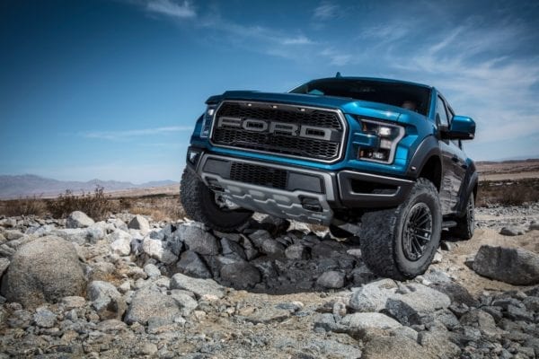 2019 Ford F-150 Raptor Upgraded With New Shocks, Trail Tech and Recaro Seats