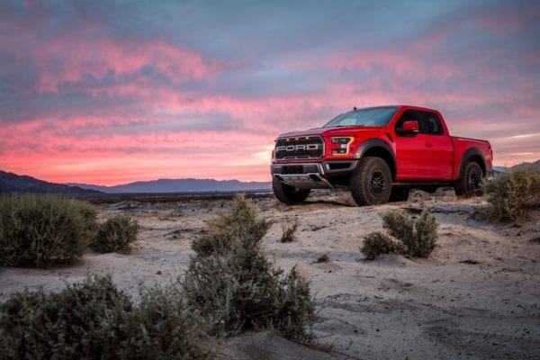 2019 Ford F-150 Raptor Upgraded With New Shocks, Trail Tech and Recaro Seats