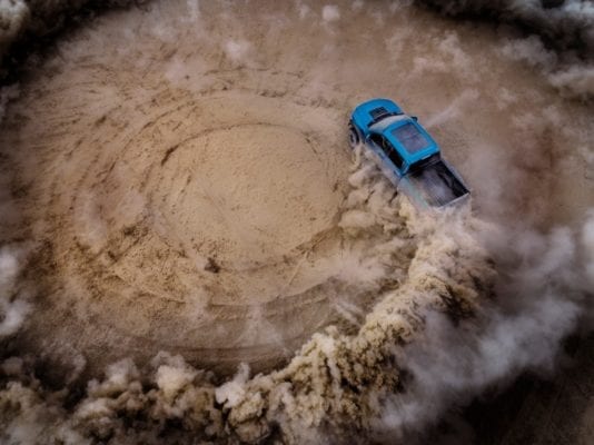 2019 Ford F-150 Raptor Upgraded With New Shocks, Trail Tech and Recaro Seats