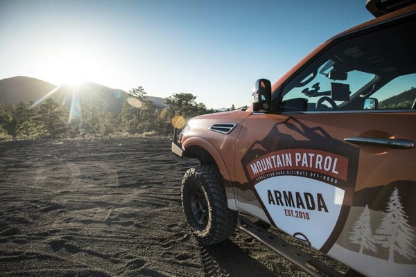 Nissan Unveils New Mountain Patrol Armada At Overland Expo