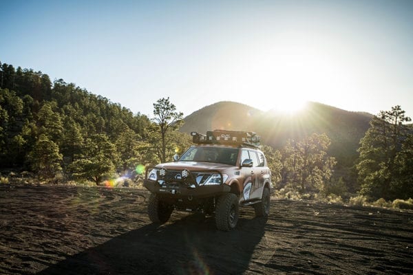Nissan Unveils New Mountain Patrol Armada At Overland Expo