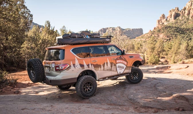Nissan Unveils New Mountain Patrol Armada At Overland Expo