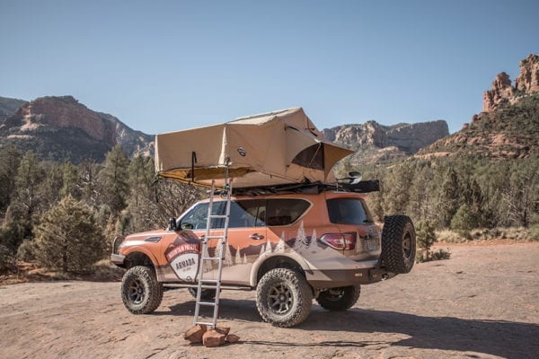 Nissan Unveils New Mountain Patrol Armada At Overland Expo