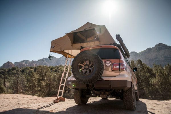 Nissan Unveils New Mountain Patrol Armada At Overland Expo
